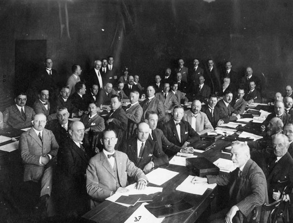 Groupe des employeurs, 7ème session de la Conférence internationale du Travail, 1925